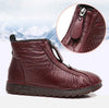 Women's Genuine Leather Non-Slip Ankle Boots