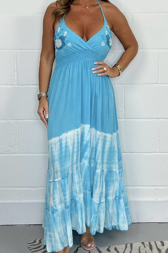 Tye Dye Maxi Dress