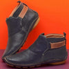 Casual Short Martin Boots Zip Flat Women's Boots