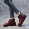 Women's Genuine Leather Non-Slip Ankle Boots