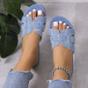 Bohemian Vacation Summer Comfortable Beach Sandals