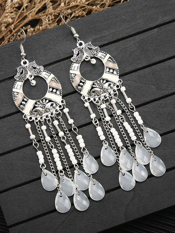 Bohemian Tassel Ethnic Earrings