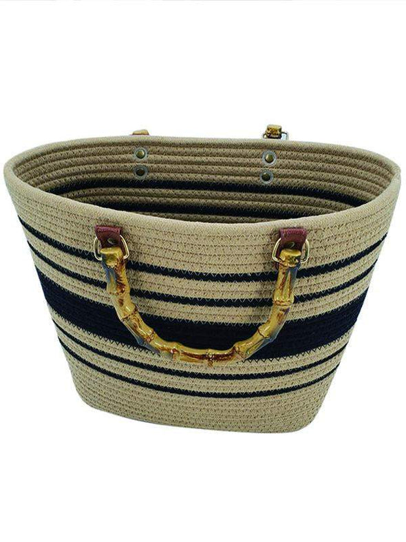 Women's woven handbag